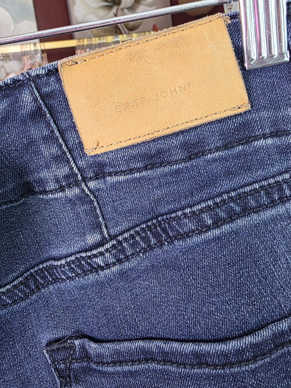 Dear John Retro Flare Jeans Medium Wash Stretch Denim Pants 29 - Picture 7 of 9